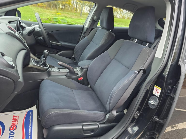 2014 Honda Civic 1.6 i-DTEC S Euro 5 (s/s) 5dr Hatchback Diesel Manual