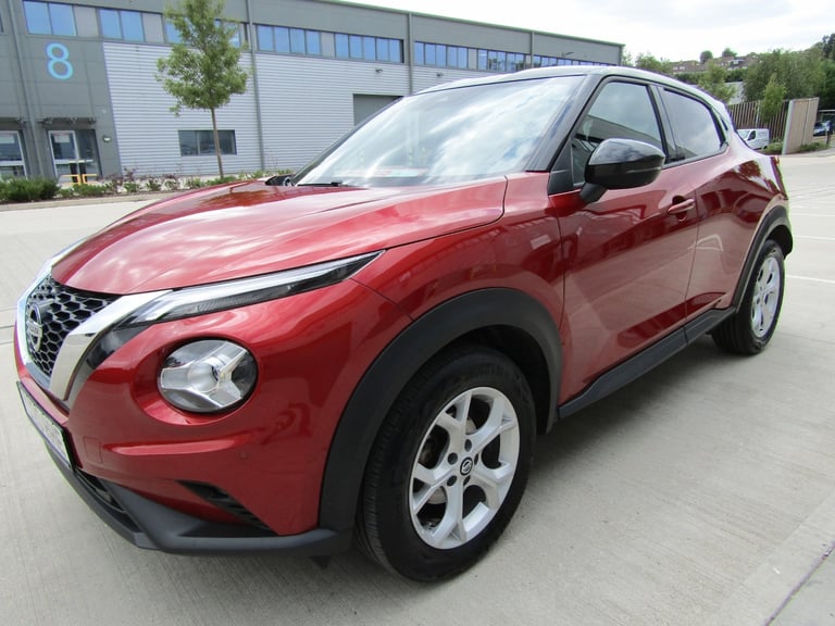 2020 Nissan Juke 1.0 DIG-T N-CONNECTA EURO 6(s/s) 6 SPEED MANUAL PETROL 5DR LHD Hatchback Petrol ...