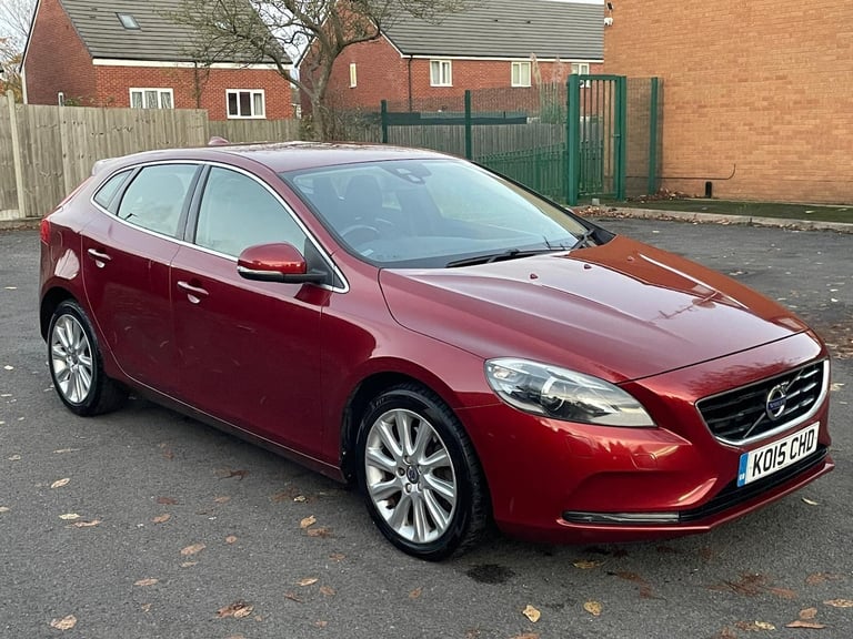 2015 Volvo V40 D4 [190] SE Lux Nav 5dr HATCHBACK DIESEL Manual