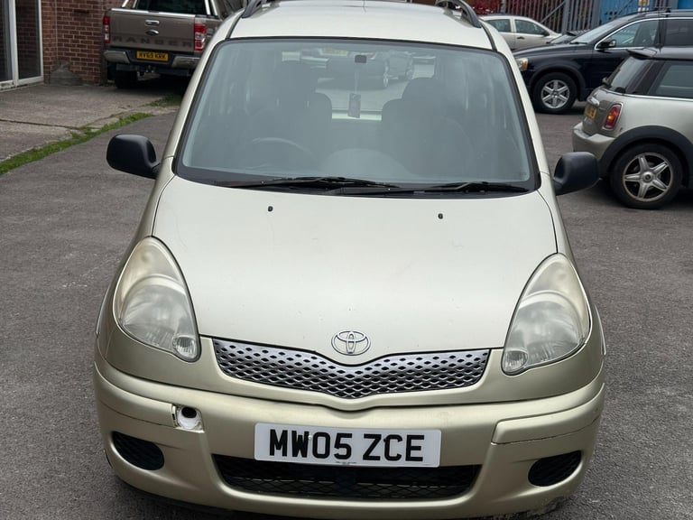 2005 Toyota Yaris Verso 1.3 VVT-i T3 5dr MPV Petrol Automatic