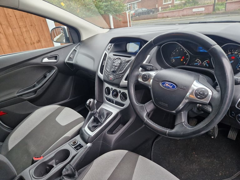 Ford, FOCUS, Hatchback, 2013, Manual, 1596 (cc), 5 doors