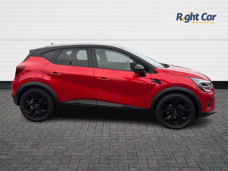 2022 Renault Captur 1.6 E-Tech full hybrid 145 Rive Gauche 5dr Auto HATCHBACK PETROL/ELECTRIC Aut...