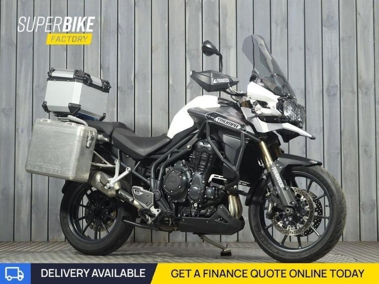 2013 13 TRIUMPH EXPLORER 1215 ADVENTURE PETROL MANUAL (137 PS)