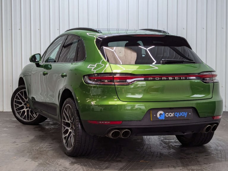 2019 Porsche Macan 3.0 Macan S Semi-Auto 4WD 5dr SUV Petrol Automatic