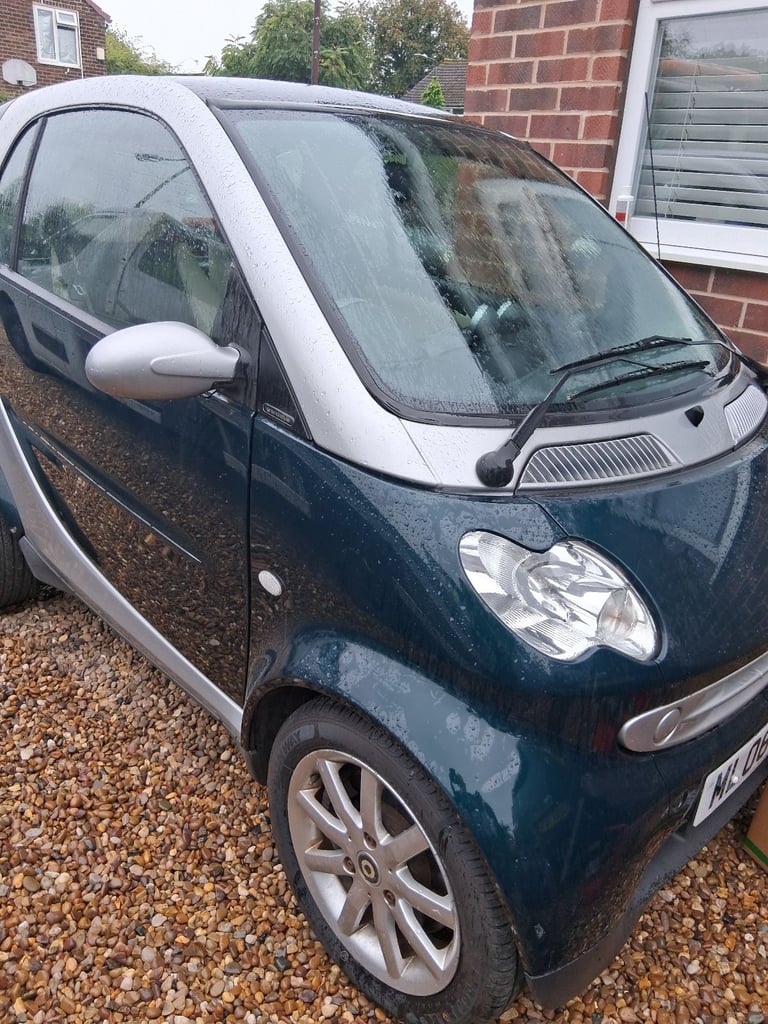 Smart, FORTWO COUPE, Coupe, 2006, Semi-Auto, 698 (cc), 2 doors
