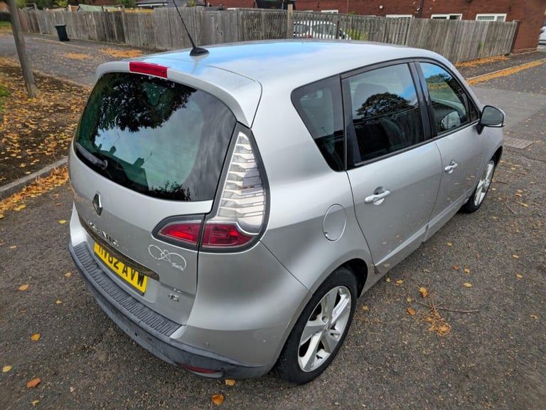 2012 Renault Scenic 1.5 dCi Dynamique TomTom Energy 5dr [Start Stop] MPV DIESEL Manual