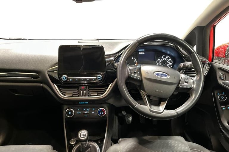 2018 Ford Fiesta 1.1 Zetec 5dr HATCHBACK PETROL Manual