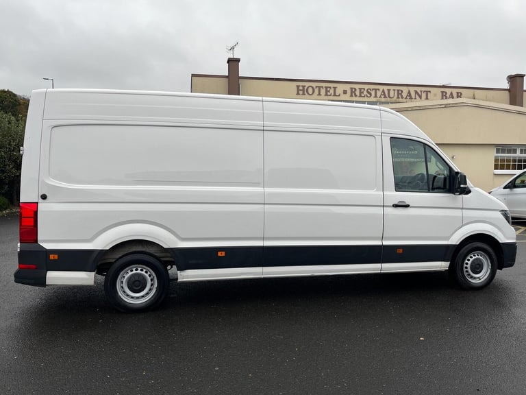 2019 Volkswagen Crafter 2.0 TDI 140PS Trendline High Roof Van PANEL VAN DIESEL Manual