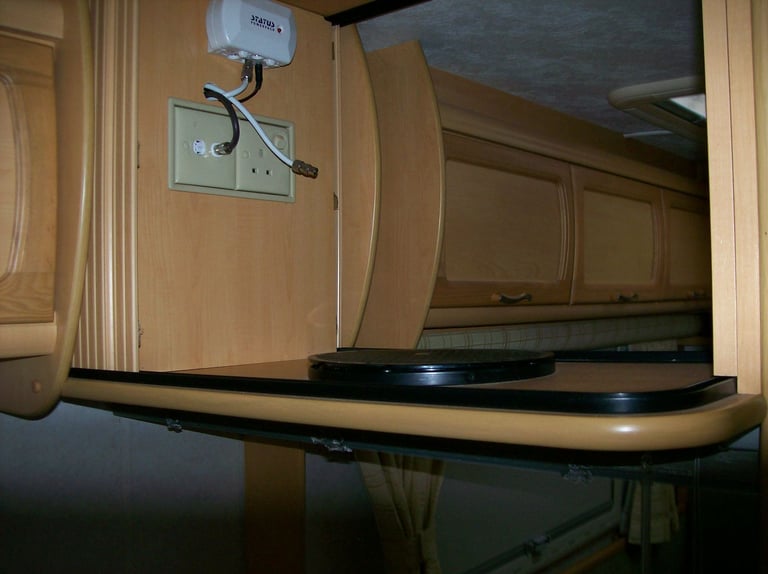 compass corona 4 berth fixed bed very good condition ready to go 