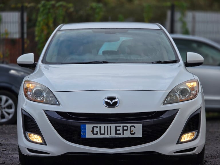 2011 Mazda Mazda3 2.2d [185] Sport 5dr HATCHBACK Diesel Manual