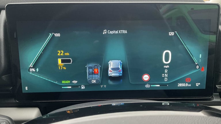 2025 Ford Puma 123kW Premium 43kWh 5dr Auto Hatchback Electric Automatic