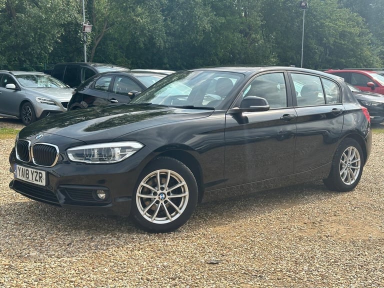 2018 BMW 1 Series 1.5 116d SE Business Euro 6 (s/s) 5dr HATCHBACK Diesel Manual