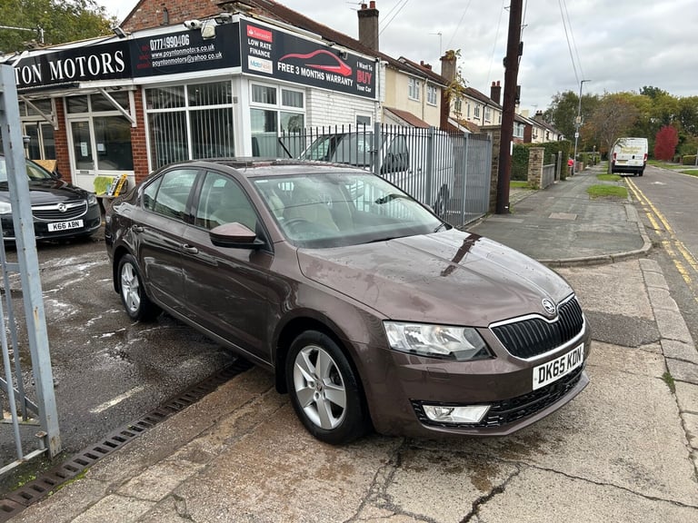 2015 Skoda Octavia 1.4 TSI 150 SE L 5dr HATCHBACK Petrol Manual