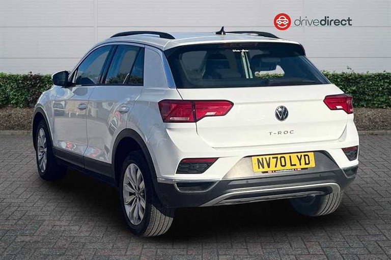 2021 Volkswagen T-Roc 1.0 TSI SE SUV 5dr Petrol Manual Euro 6 (s/s) (110 ps) SUV Petrol Manual