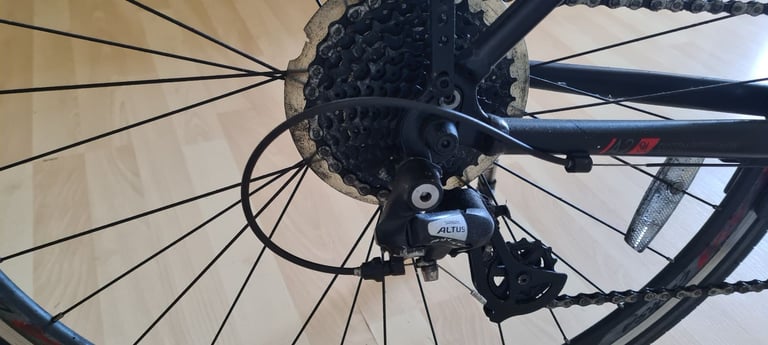 Fuji/Oval bicycle 