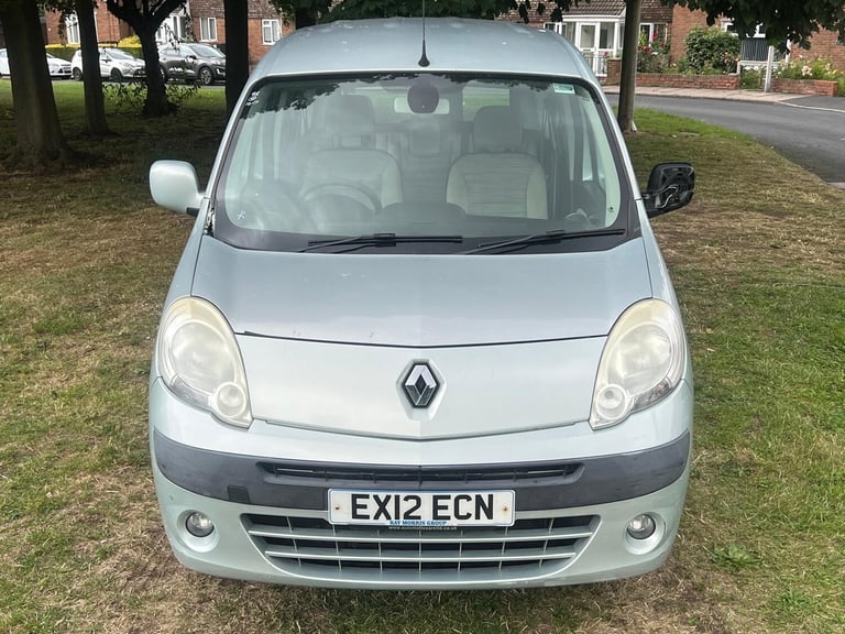 2012 Renault Kangoo 1.6 Expression 5dr Auto [AC] MPV Petrol Automatic