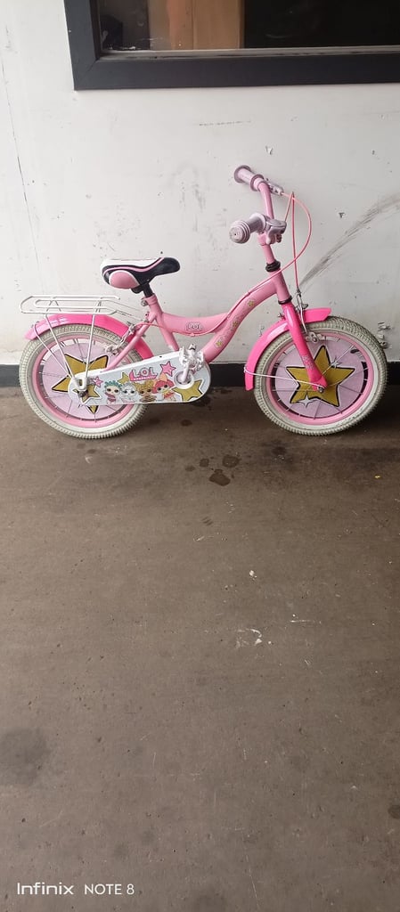 image for LOL Surprise Girl Bike