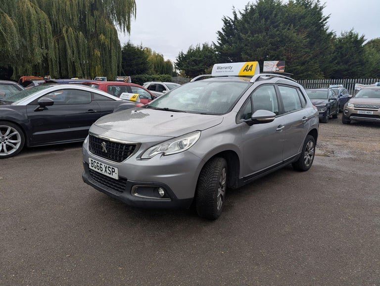 2016 Peugeot 2008 1.6 BlueHDi Active Euro 6 5dr HATCHBACK Diesel Manual