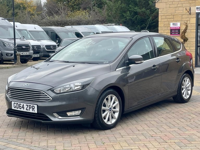 Ford Focus 1.6 Ti-VCT 125 TITANIUM POWERSHIFT AUTO