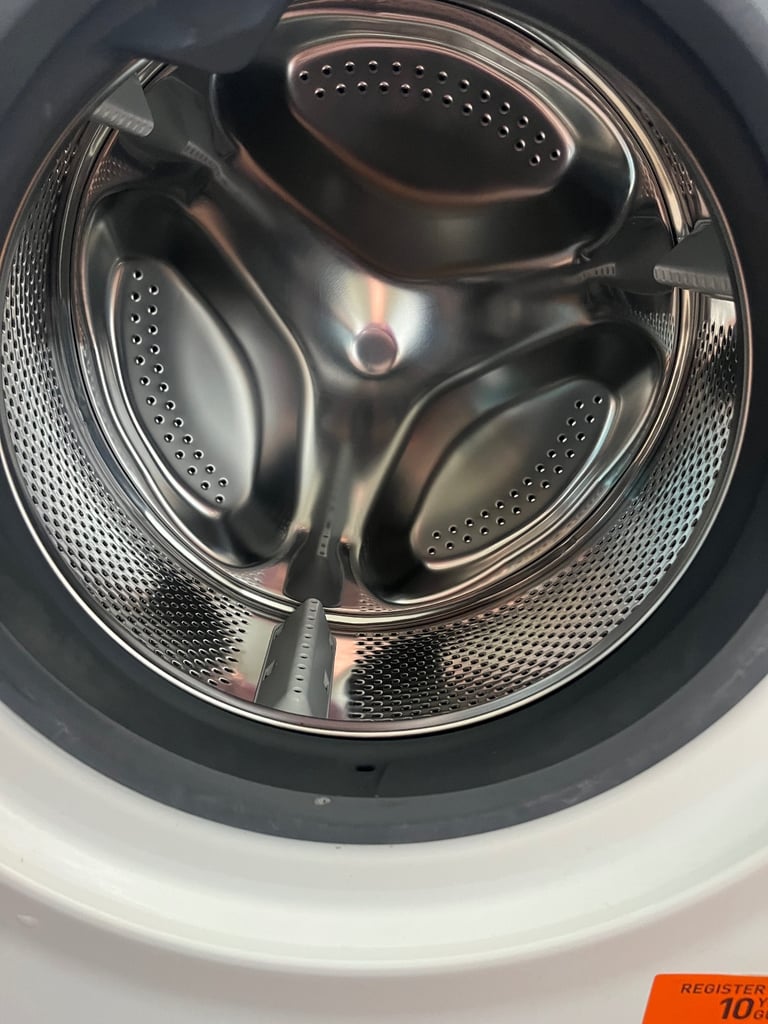 image for Hotpoint Washing Machine NSWM743UW
