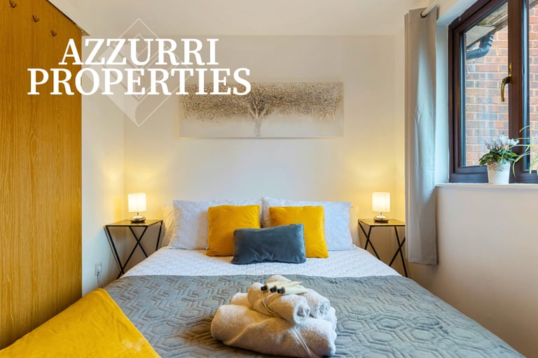 SHORT STAY | 2 BED | FREE PARKING | CANARY WHARF