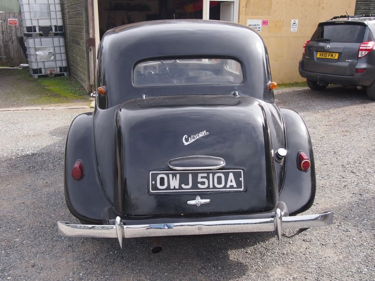 1954 citeron traction avant