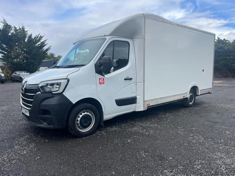 2022 Renault Master LOW LOADER 35 BUSINESS DCI Luton Van Diesel Manual