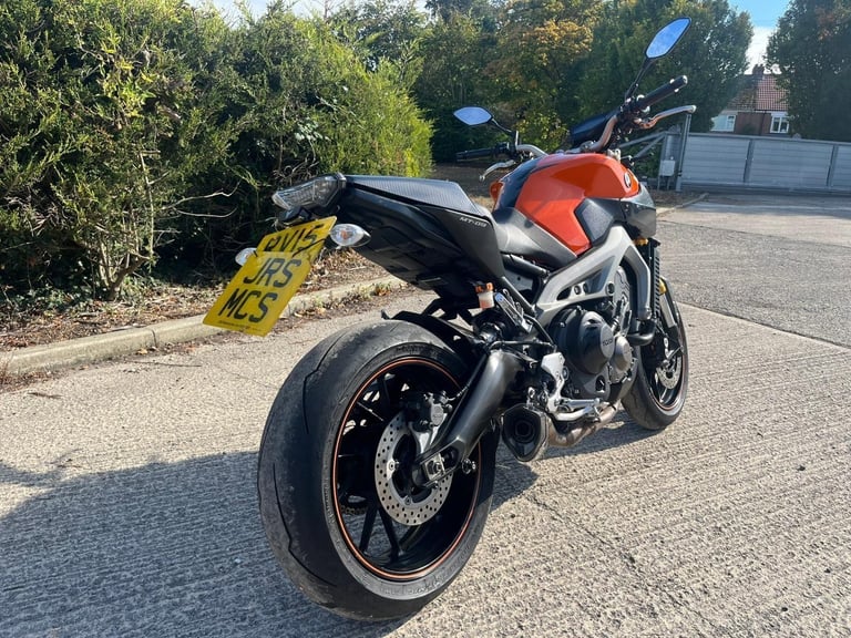 2015 15 YAMAHA MT-09 NAKED MT09 900 TRIPLE 12k MILES MT 09 900
