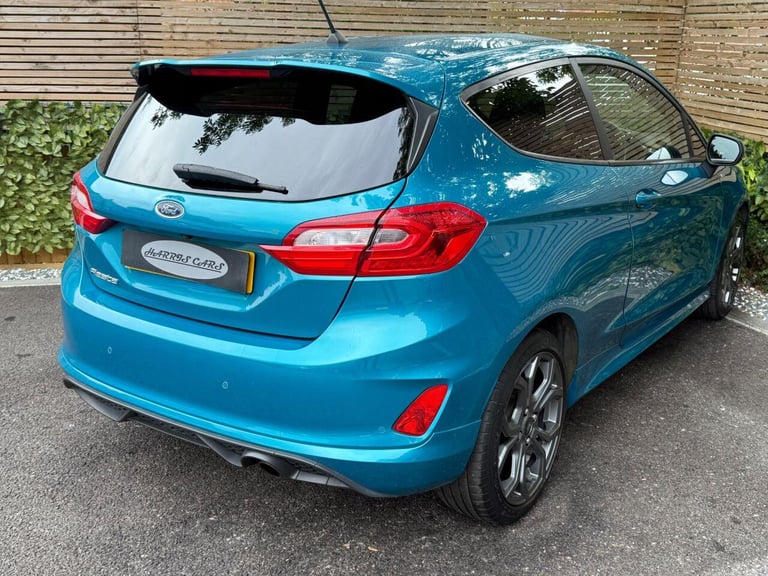  Ford Fiesta 1.0T EcoBoost GPF ST-Line X Hatchback 3dr Petrol Manual Euro 6 (s/s) (125 p Petrol M...