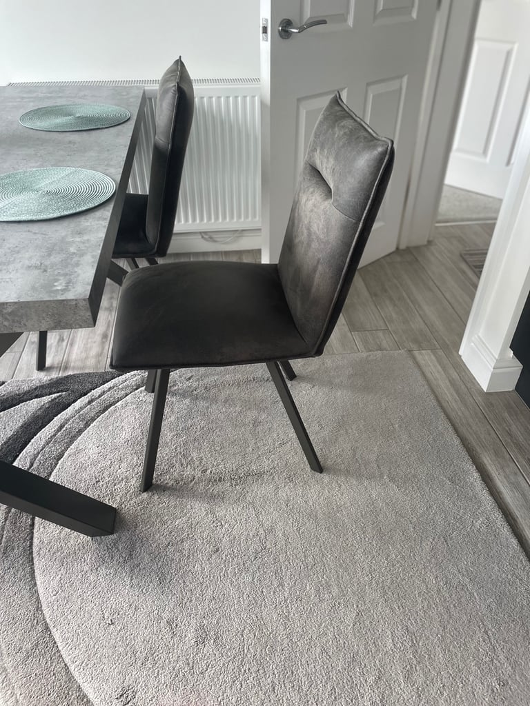 Dining Table, Bench and Chairs