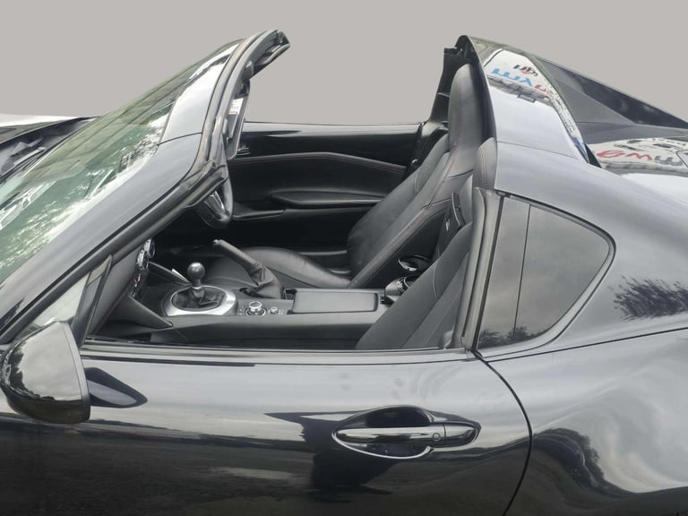 2017 Mazda MX-5 RF 1.5 SKYACTIV-G Sport Nav Euro 6 2dr CONVERTIBLE Petrol Manual