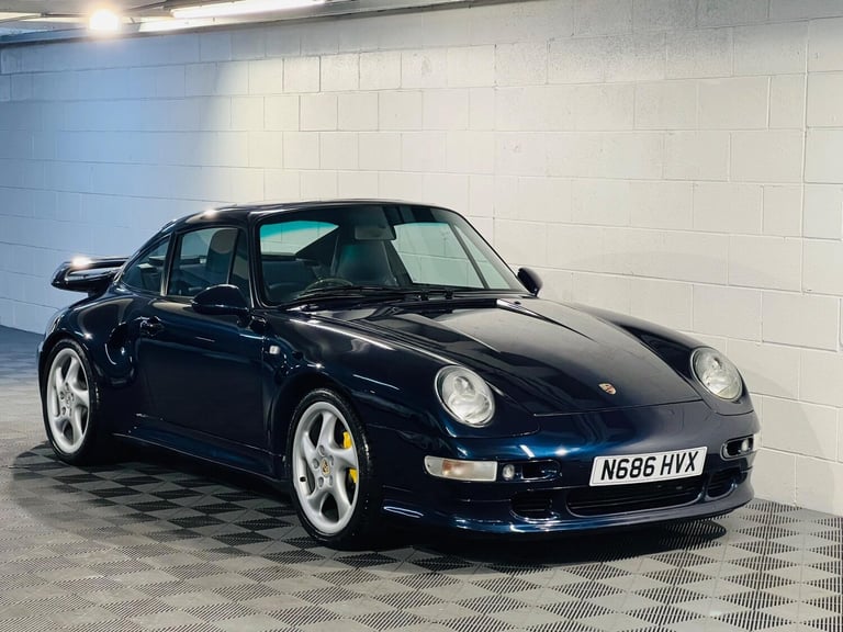 image for  Porsche 911 3.6 993 Turbo Coupe 2dr Petrol Manual AWD (376 g/km, 408 bhp) Petrol Manual