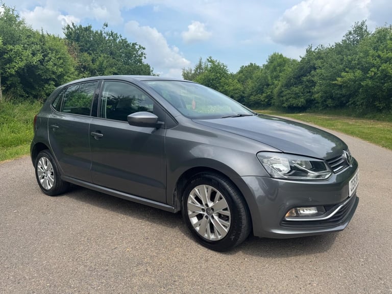 VOLKSWAGEN POLO 1.2 TSI BlueMotion Tech SE 2016