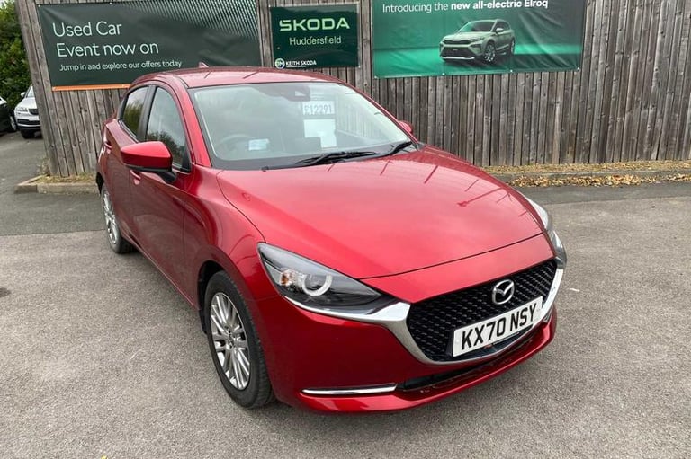image for 2020 Mazda Mazda2 1.5 Skyactiv G GT Sport Nav 5dr Manual Hatchback Petrol Manual