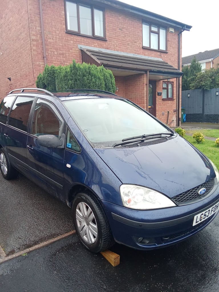 Ford, GALAXY, MPV, 2004, Manual, 1896 (cc), 5 doors