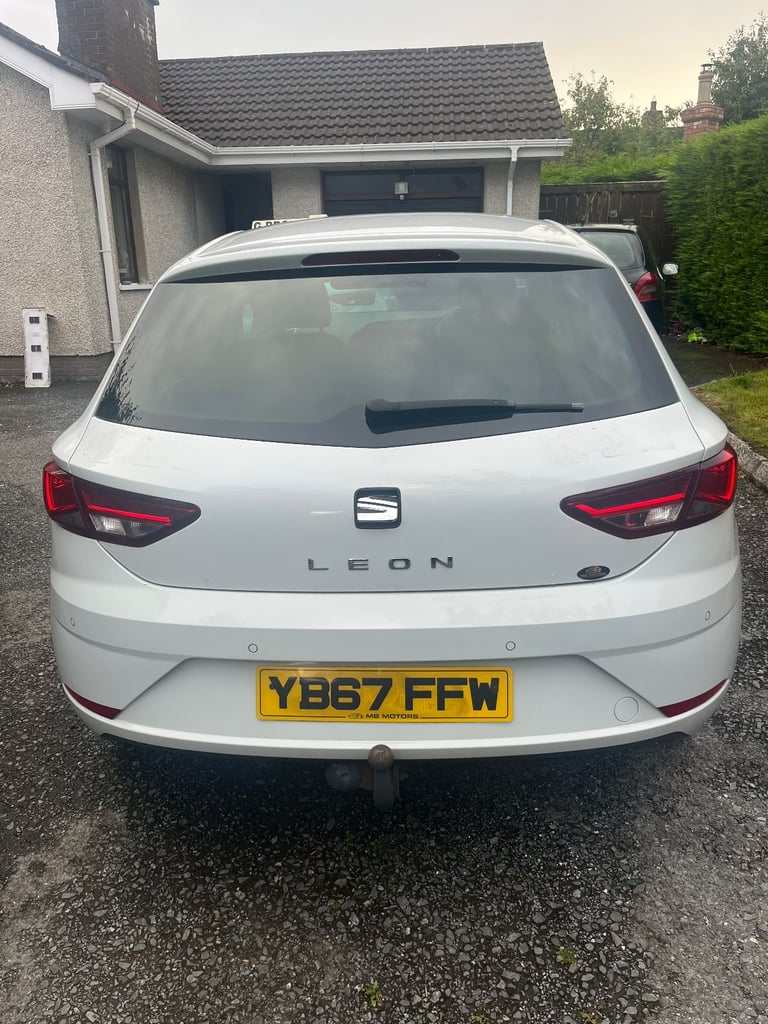 image for Seat, LEON, Hatchback, 2017, Manual, 1598 (cc), 5 doors