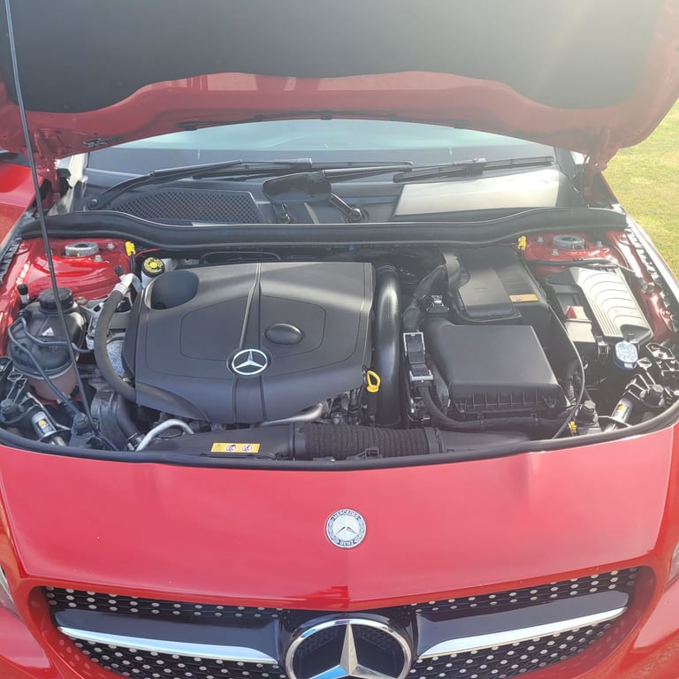 Mercedes CLA220D AMG Sport shooting brake