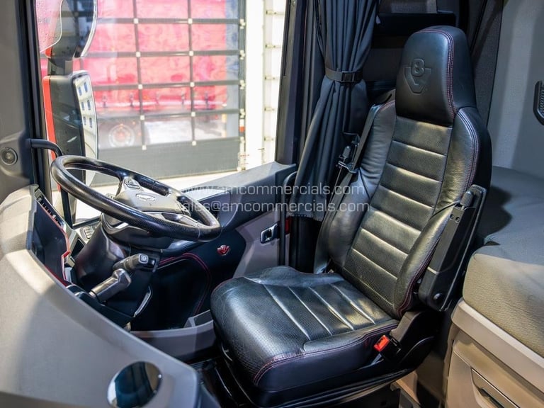 2021 (21) SCANIA 580S V8 HIGHLINE 6X2 TAG AXLE