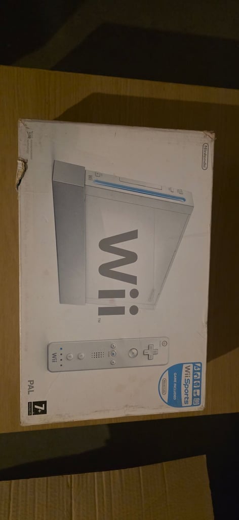 image for Nintendo wii, boxed