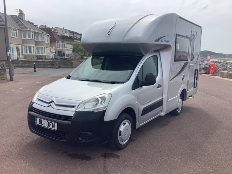 2011 (11) NU-VENTURE NU-SURF CAMPERVAN