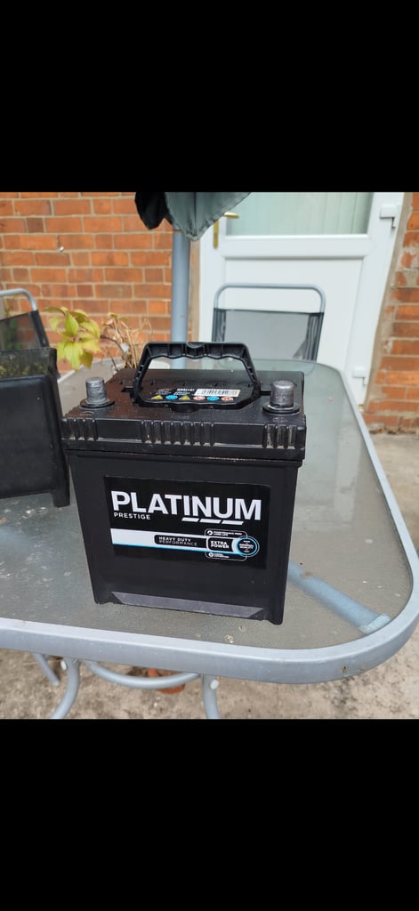 image for Platinum car battery