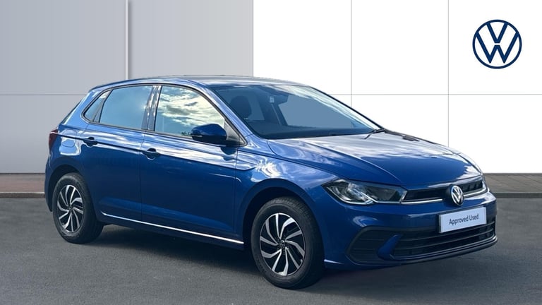 2022 Volkswagen Polo 1.0 TSI Life 5dr Petrol Hatchback Hatchback Petrol Manual
