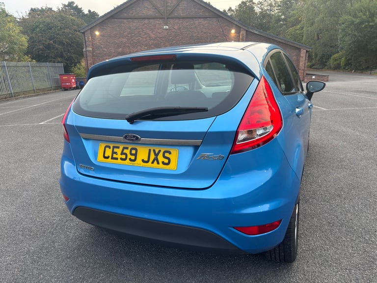 Ford, FIESTA, Hatchback, 2009, Manual, 1242 (cc), 5 doors
