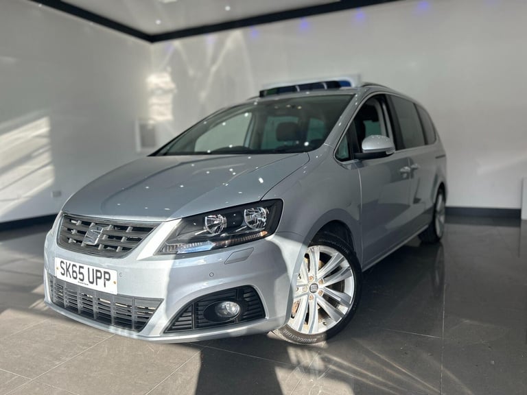 2015 SEAT Alhambra 2.0 TDI Style Advanced Euro 6 (s/s) 5dr MPV Diesel Manual