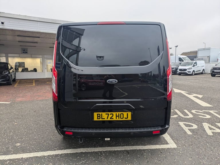 2022 Ford Transit Custom 2.0 EcoBlue 170ps L2 D/Cab Limited Van Auto Double Cab DIESEL Automatic