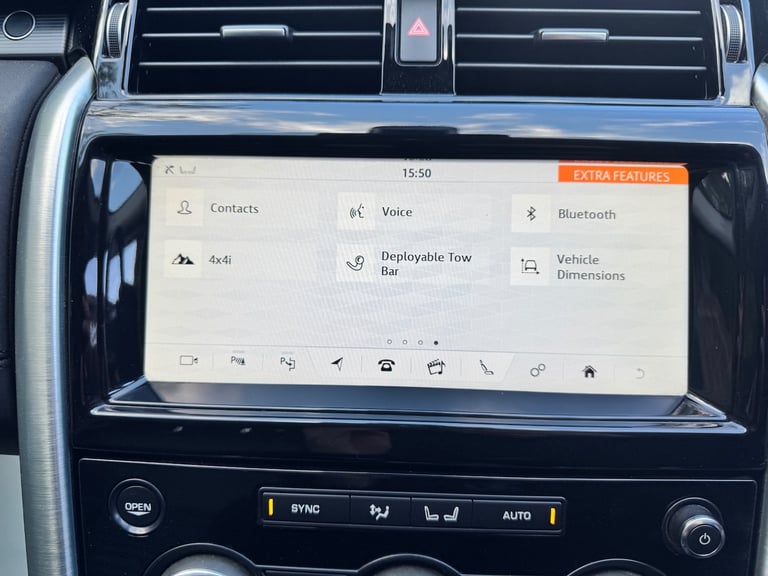 2019 Land Rover Discovery 3.0 SD6 HSE Commercial Auto PANEL VAN Diesel Automatic