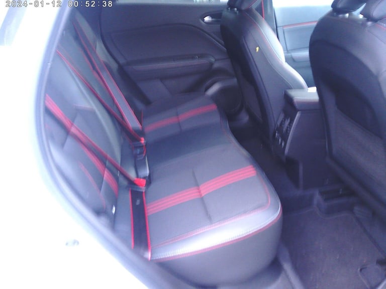 2022 Renault Captur 1.3 TCe RS Line Euro 6 (s/s) 5dr HATCHBACK Petrol Manual