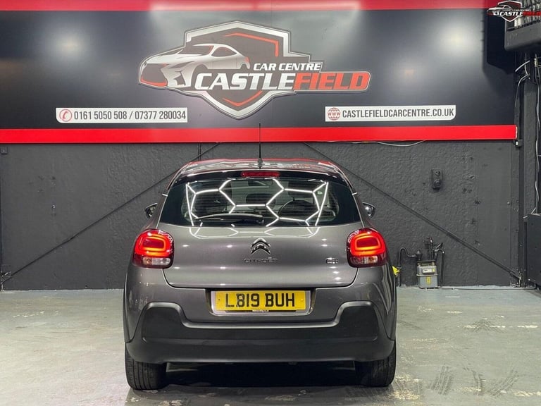 2019 Citroen C3 1.2 PURETECH FEEL 5d 68 BHP Hatchback Petrol Manual
