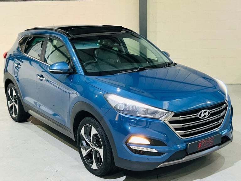 HYUNDAI TUCSON 2.0 CRDI BLUE DRIVE PREMIUM SE SUV DIESEL MANUAL EURO 6 2016