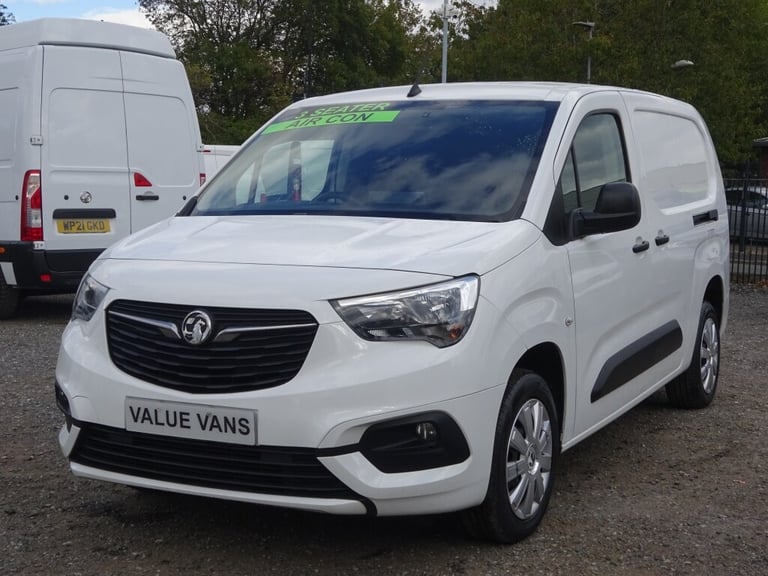 2020 Vauxhall Combo CARGO L2 (LWB) 1.5TD 2300 [A/C] - FSH Panel Van Diesel Manual